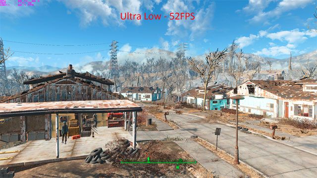 Fallout 4 GAME MOD ULG - Ultra Low Graphics for low-end PC's v.1.1.018 ...