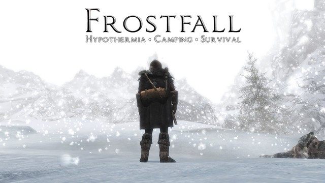 скачать скайрим мод на frostfall