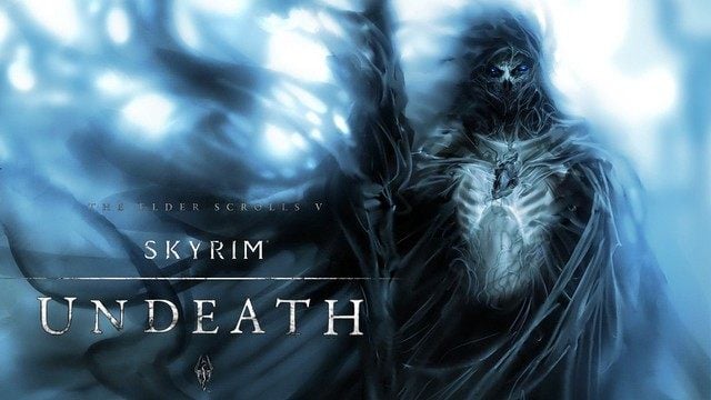 undeath skyrim скачать
