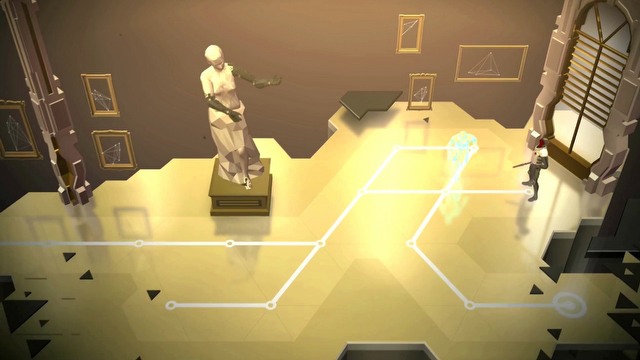 Deus Ex GO zwiastun na premierę