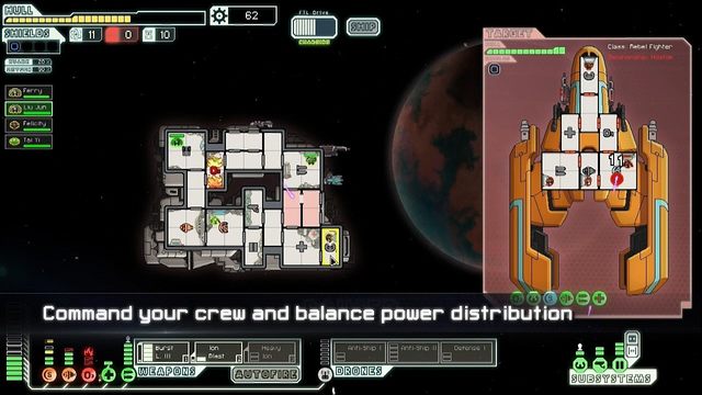 Cechy gry FTL: Faster than Light