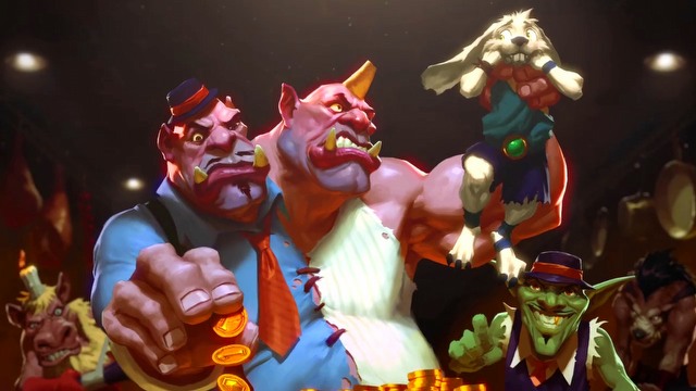 Hearthstone: Heroes of Warcraft Ciemne zaułki Gadżetonu (PL)