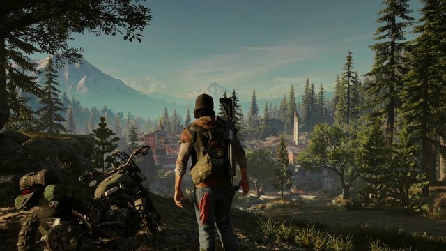 Days Gone E3 2016 - gameplay
