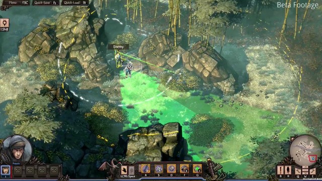 Shadow Tactics: Blades of the Shogun E3 2016 gameplay