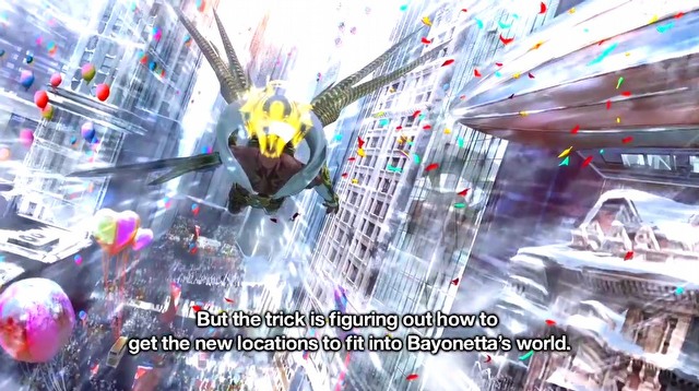 Bayonetta 2 kulisy produkcji #1