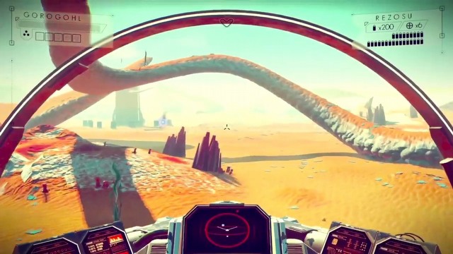 No Man's Sky zwiastun rozgrywki