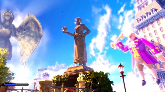 O co chodzi w grze BioShock Infinite?