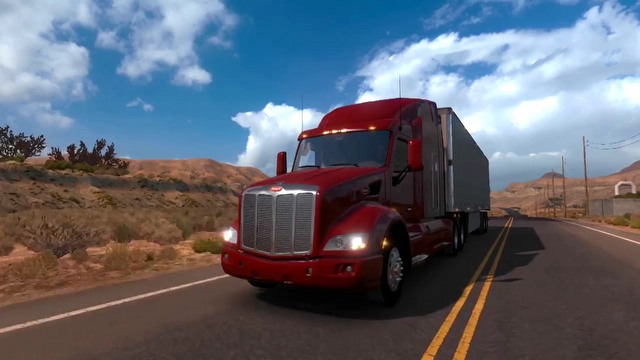 American Truck Simulator trailer