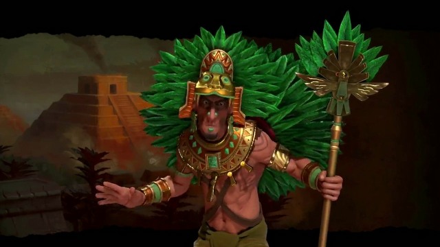 Sid Meier's Civilization VI Aztekowie (PL)