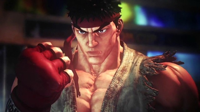 Street Fighter V gameplay trailer