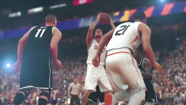 NBA 2K17 Michael B. Jordan i tryb kariery