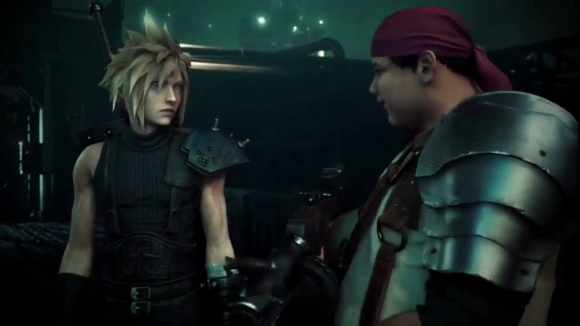 Final Fantasy VII Remake PSX 2015 - trailer