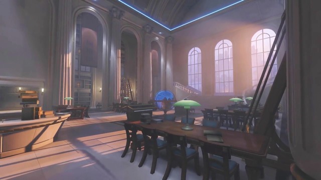 Overwatch Zakałdy Volskaya Industries i Numbani (PL)