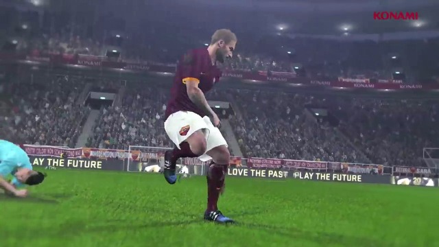 Pro Evolution Soccer 2016 E3 2015 - trailer