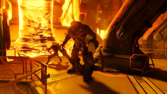 Doom E3 2015 - zwiastun rozgrywki (PL)