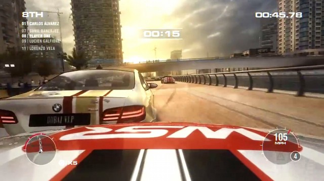 GRID 2 w Dubaju