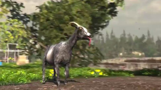 Goat Simulator trailer