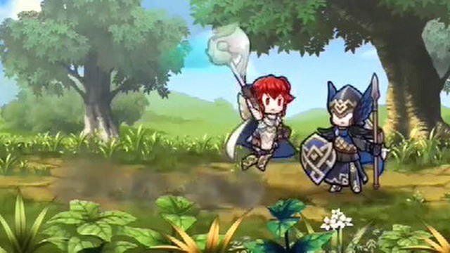 Fire Emblem Heroes zwiastun #1