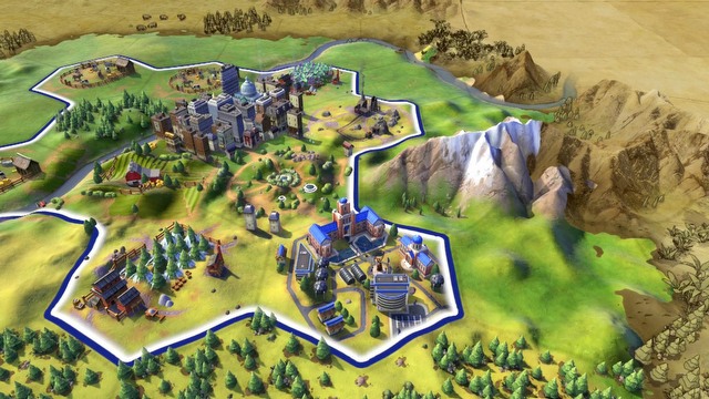 Sid Meier's Civilization VI Miasta i dzielnice (PL)