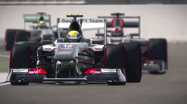 Zwiastun gry F1 2013