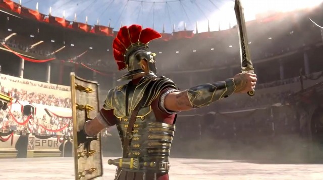 Ryse: Son of Rome - gamescom 2013 - tryb gladiatora – trailer