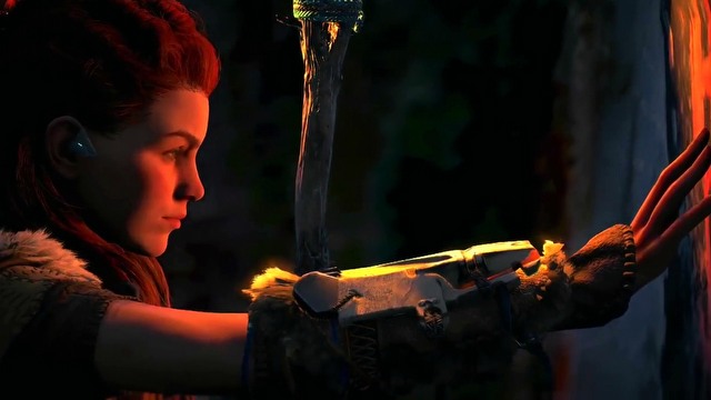 Horizon Zero Dawn podróż Aloy