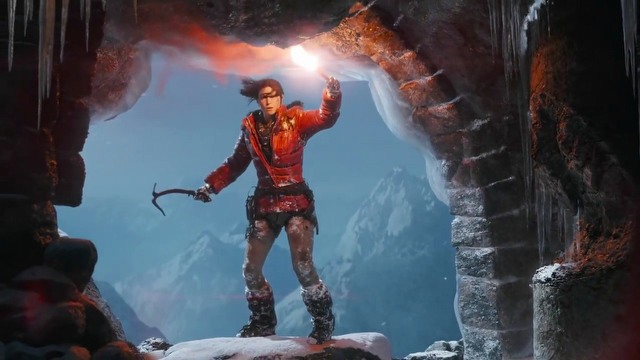 Rise of the Tomb Raider E3 2015 - trailer