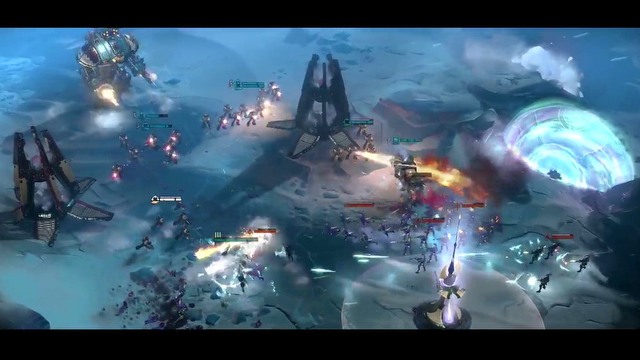 Warhammer 40,000: Dawn of War III E3 2016 - gameplay