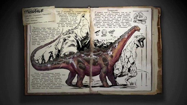 ARK: Survival Evolved E3 2016 - redwood trailer