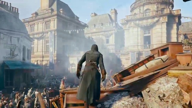 Assassin's Creed: Unity E3 2014 - rozgrywka w trybie kooperacji (PL)