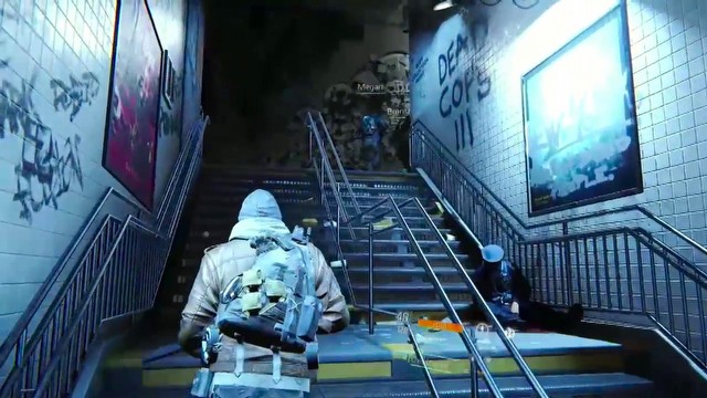 Tom Clancy's The Division E3 2014 - gameplay