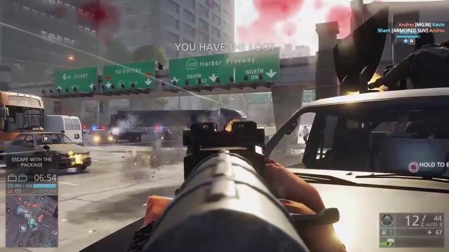 Battlefield Hardline – E3 2014 – gameplay