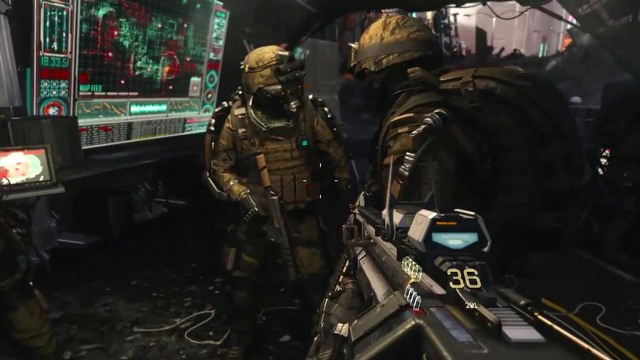Call of Duty: Advanced Warfare E3 2014 - gamepaly