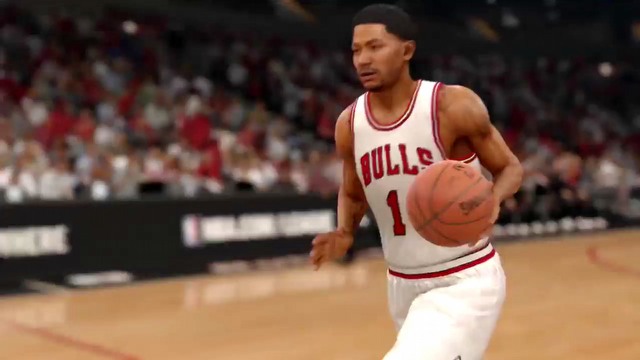NBA Live 16 E3 2015 - trailer