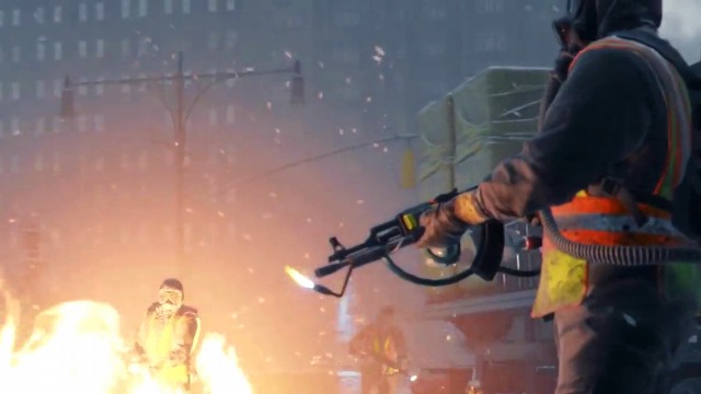 Tom Clancy's The Division E3 2015 - Dark Zone gameplay (PL)