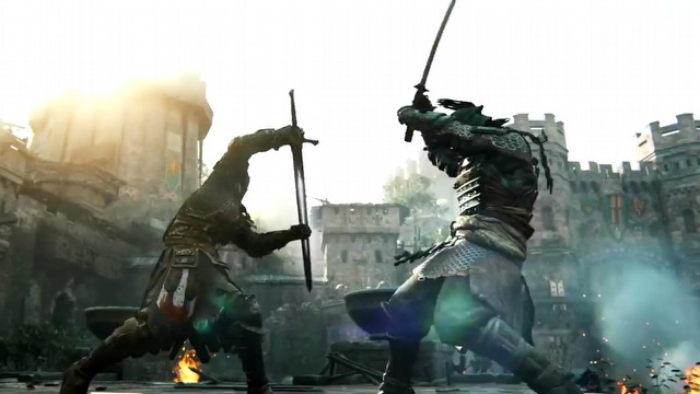 For Honor E3 2015 - gamepaly (PL)