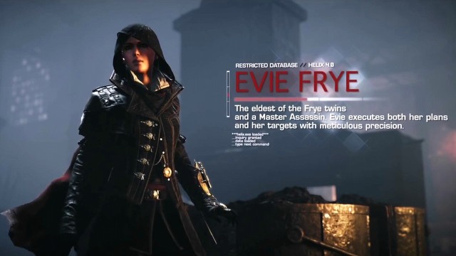 Assassin's Creed: Syndicate E3 2015 - Evie Frye