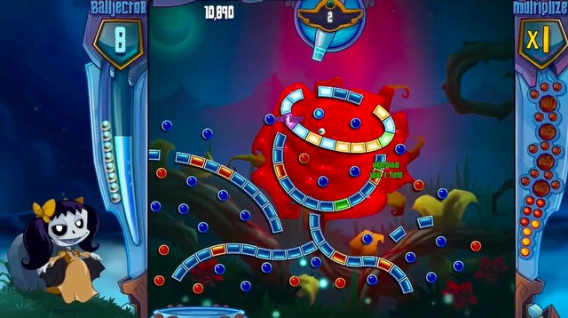 Peggle 2 gamescom 2013 - gameplay