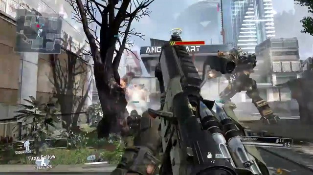 Titanfall gamescom 2013 - gameplay demo