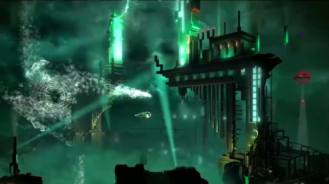Resogun gamescom 2013 - trailer