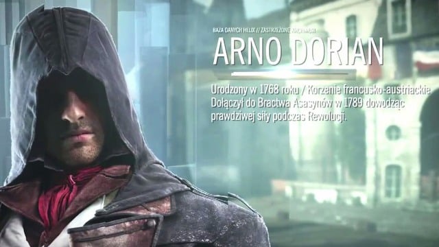 Assassin's Creed: Unity E3 2014 - Arno (PL)