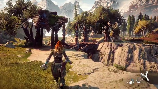 Horizon Zero Dawn E3 2016 - gameplay