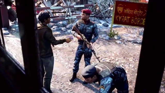 Wspomniany we wstępie pierwszy zapis rozgrywki z Far Cry 4, pokazany na konferencji firmy Ubisoft.