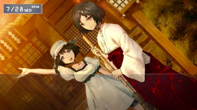 Steins;Gate trailer