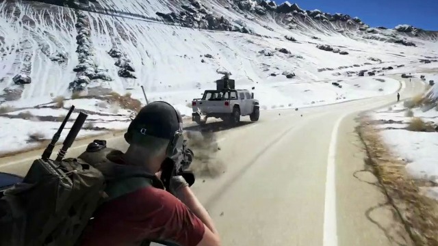 Tom Clancy's Ghost Recon: Wildlands zwiastun z briefingu misji
