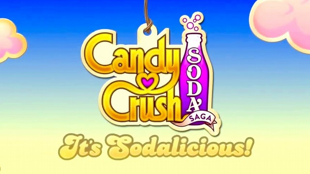 Candy Crush Soda Saga trailer
