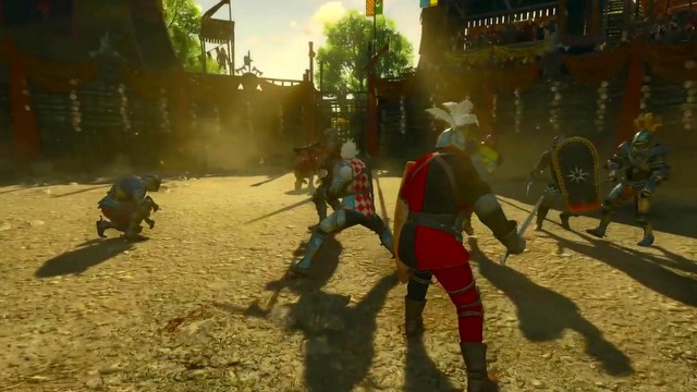 The Witcher 3: Blood and Wine launch trailer