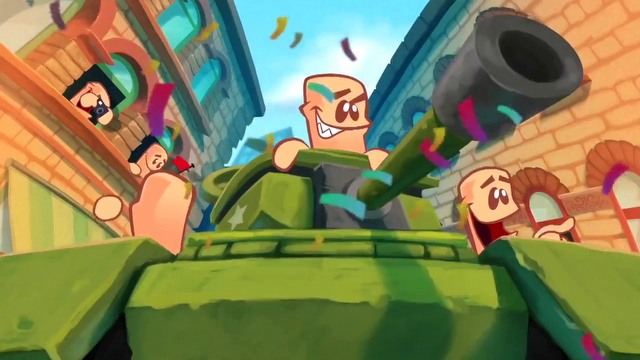 Worms WMD - gamescom 2015 - trailer