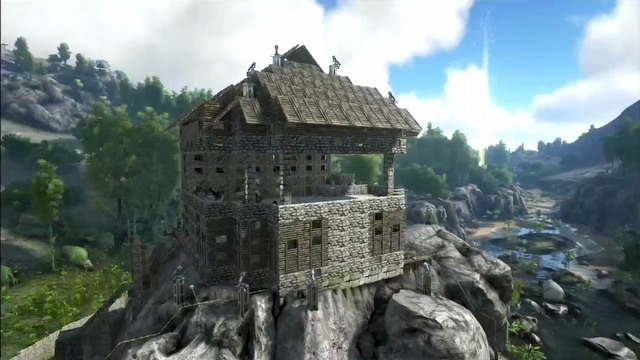 ARK: Survival Evolved - gamescom 2015 - trailer