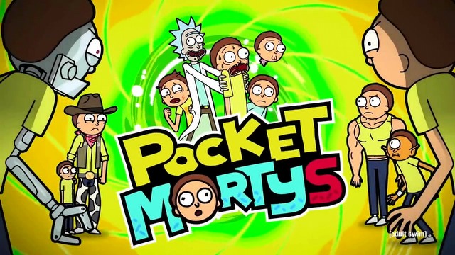 Pocket Mortys trailer